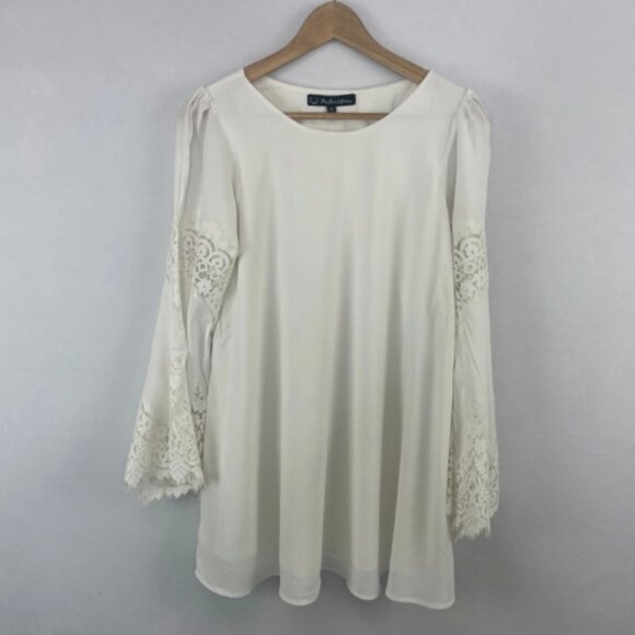 For Love and Lemons Ivory White Festival Dress - Picture 9 of 16